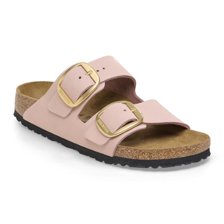 Soft pink smal Arizona med gullspenner