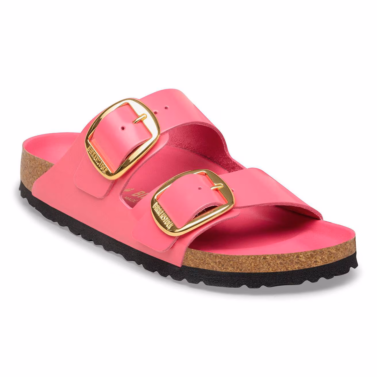 Fuchsia Tulip smal Arizona Big buckle med gullspenner