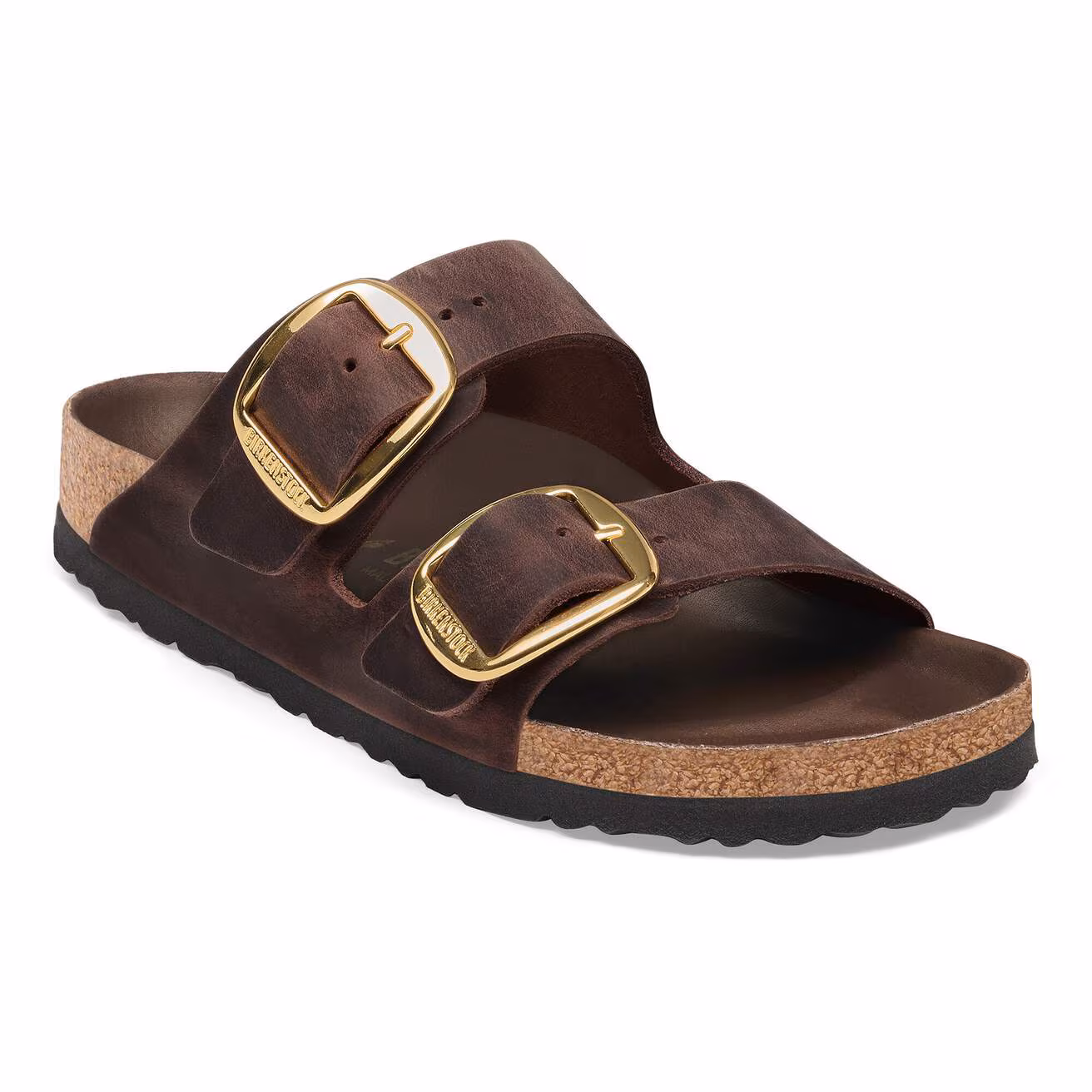Habana Arizona Big buckle med blanke gullspenner