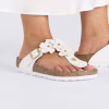 Hvit Gizeh Flowers - både praktisk og pyntet! - Thumbnail Image 3